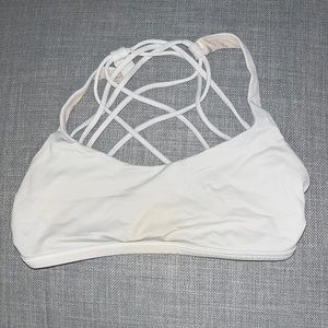 Free to be bra white size 6